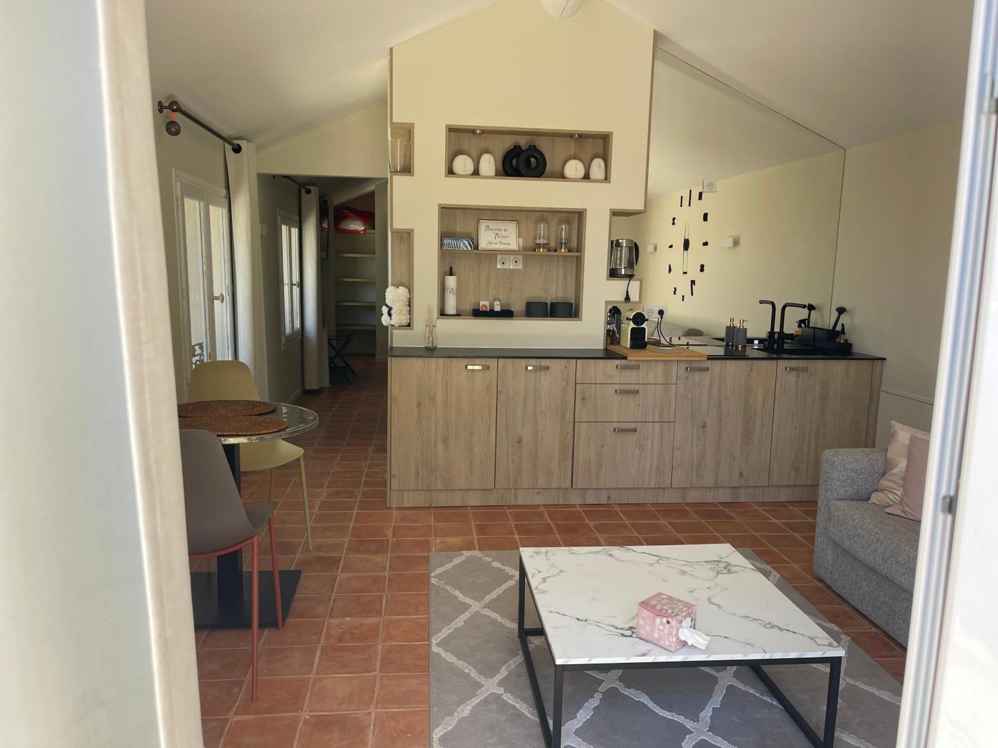 Appart13 Piscine Chauffee De Luxe Belvoir13 A 10 Min D Aix Apartment *