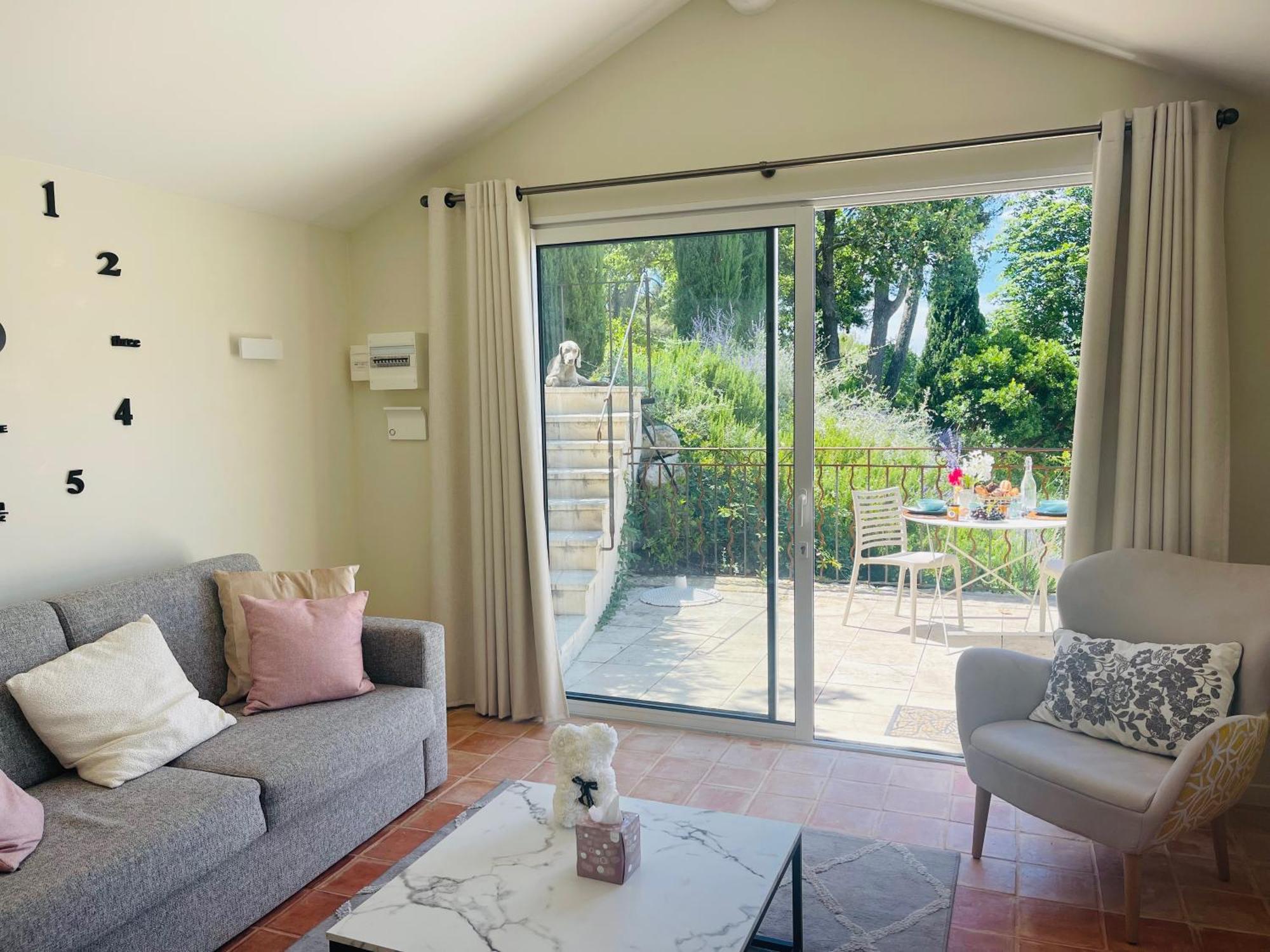 Apartment Appart13 Piscine Chauffee De Luxe Belvoir13 A 10 Min D Aix Aix-en-Provence